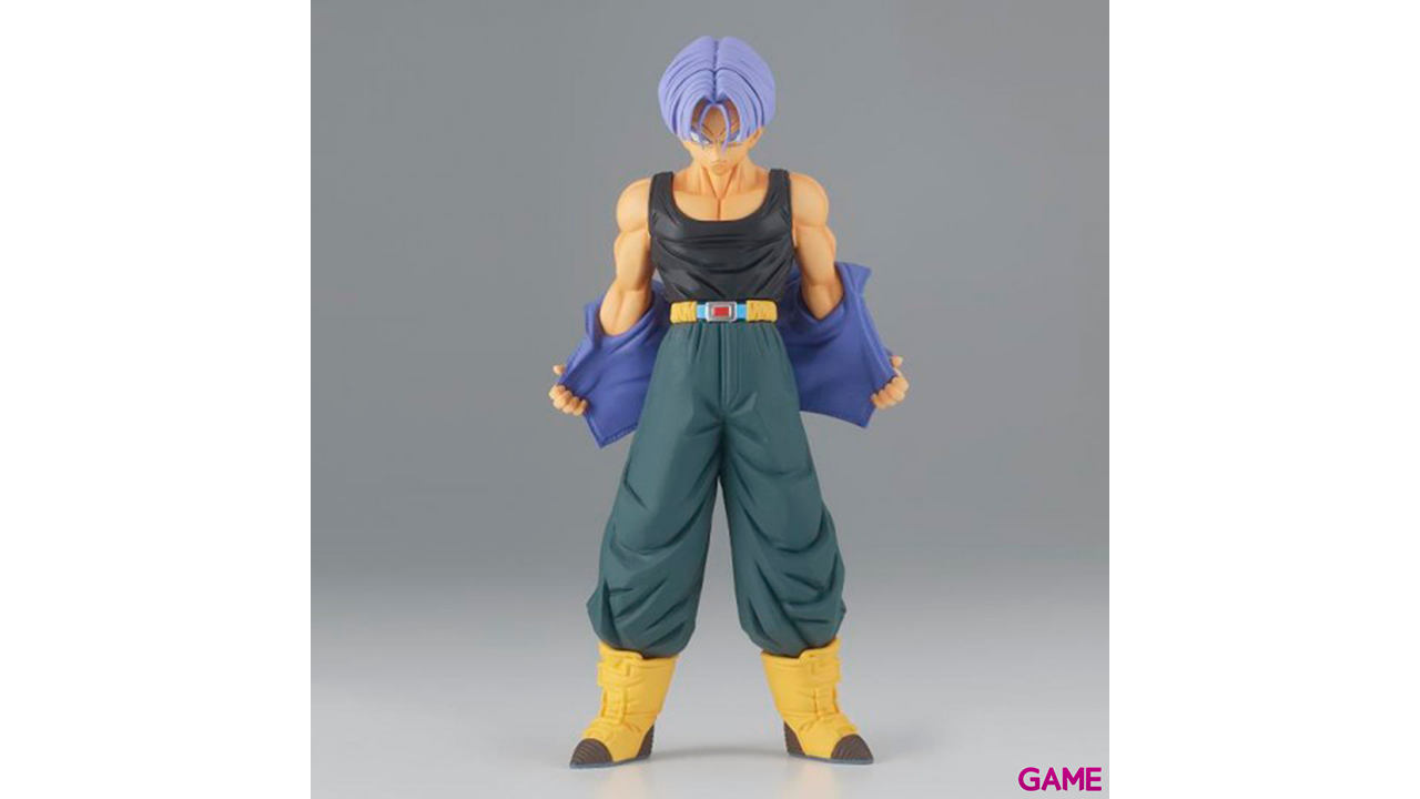 Figura Banpresto Solid Edge Works Dragon Ball Z vol.9: Trunks-2