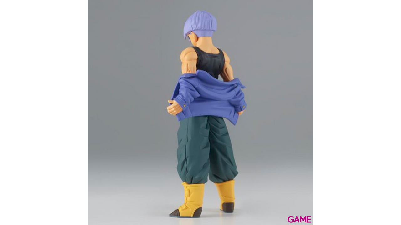 Figura Banpresto Solid Edge Works Dragon Ball Z vol.9: Trunks-4