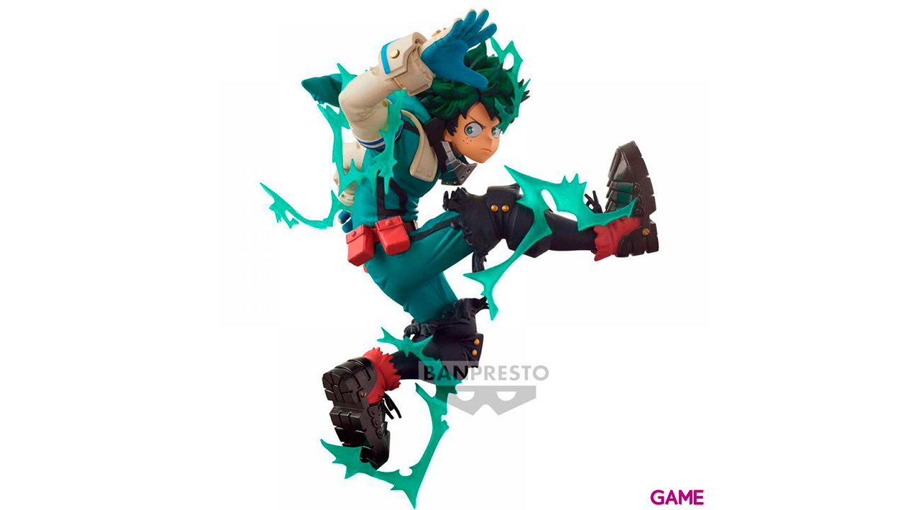 Figura Banpresto My Hero Academia: Izuku Midoriya-0