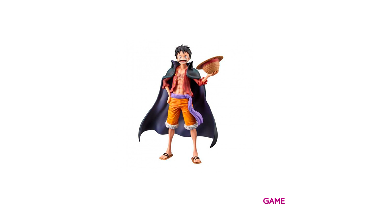 Figura One Piece Grandista: Monkey D. Luffy 2-0