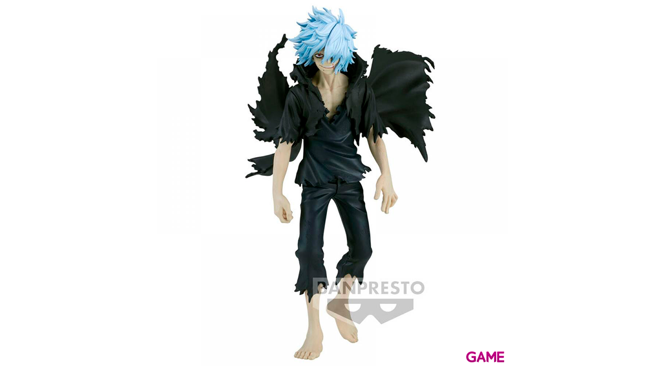 Figura Banpresto My Hero Academia DXF: Tomura Shigaraki-0