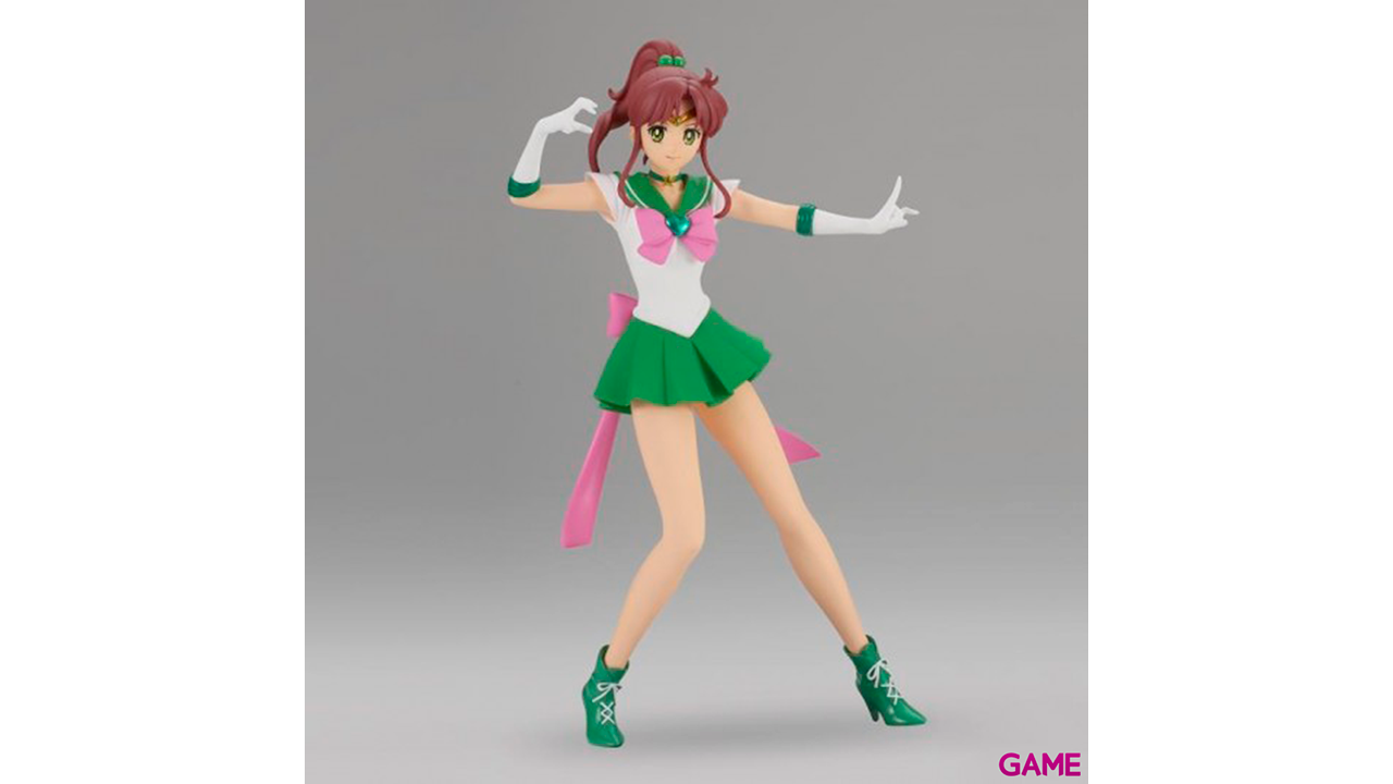 Figura Banpresto Sailor Moon Eternal Glitter & Glamours: Super Sailor Jupiter-0