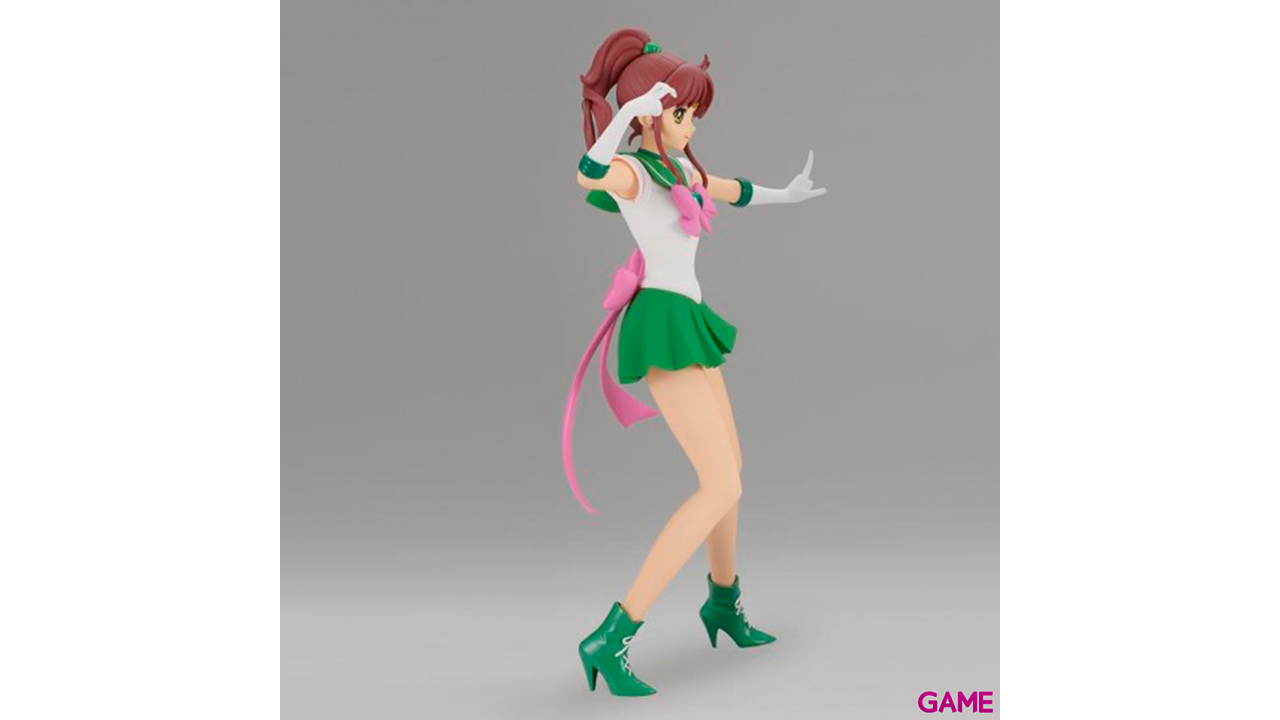 Figura Banpresto Sailor Moon Eternal Glitter & Glamours: Super Sailor Jupiter-1