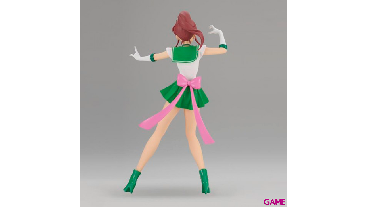 Figura Banpresto Sailor Moon Eternal Glitter & Glamours: Super Sailor Jupiter-2