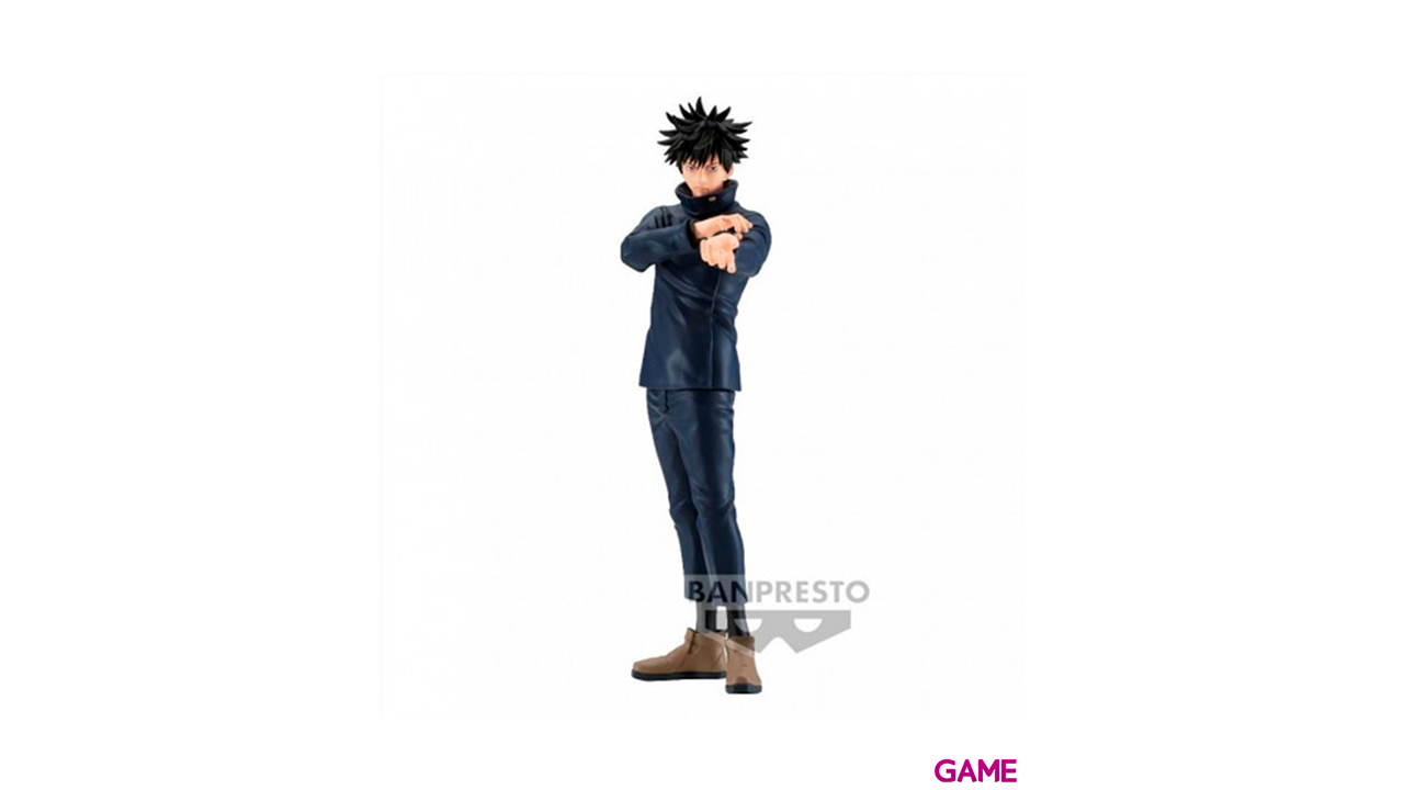 Figura Banpresto Jujustu Kaisen: Megumi Fushiguro-0