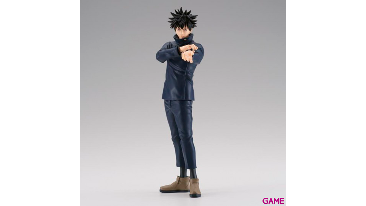 Figura Banpresto Jujustu Kaisen: Megumi Fushiguro-1