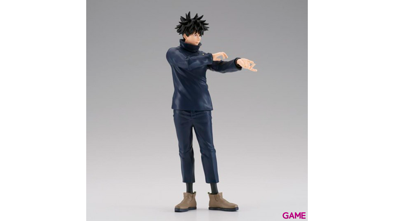 Figura Banpresto Jujustu Kaisen: Megumi Fushiguro-4