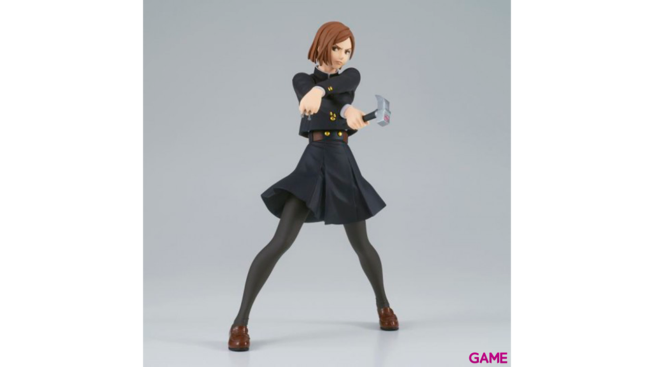 Figura Banpresto King of Artist Jujutsu Kaisen: Nobara Kugisaki-0