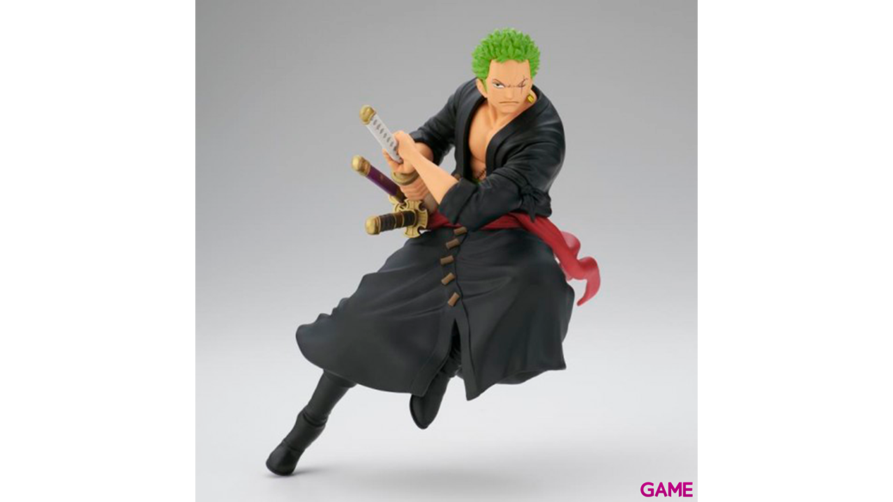 Figura Banpresto One Piece Battle Record Collection: Roronoa Zoro-0