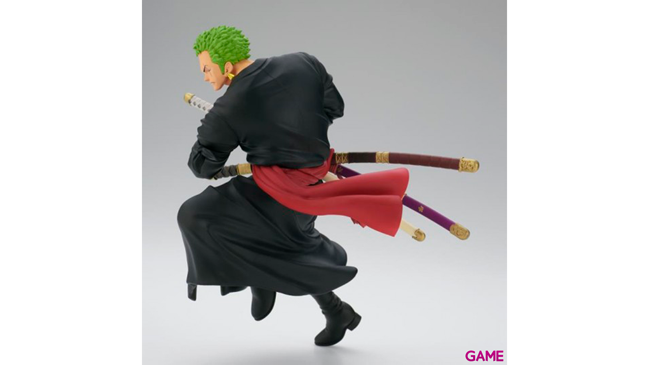 Figura Banpresto One Piece Battle Record Collection: Roronoa Zoro-1