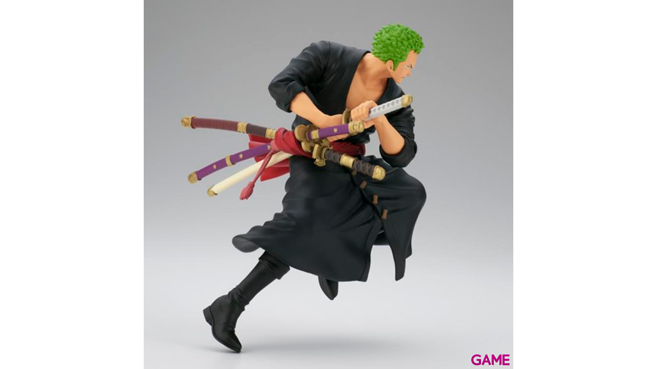 Figura Banpresto One Piece Battle Record Collection: Roronoa Zoro-2