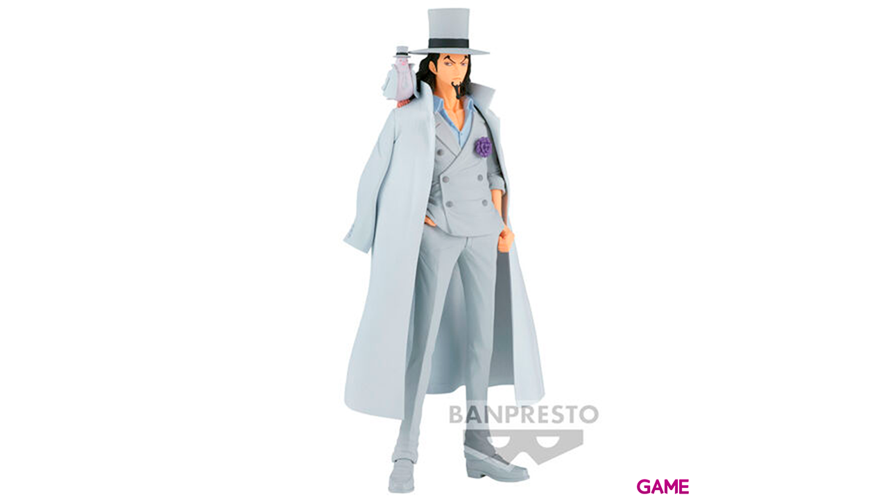 Figura Banpresto One Piece DXF The Grandline Men: Wanokuni-0