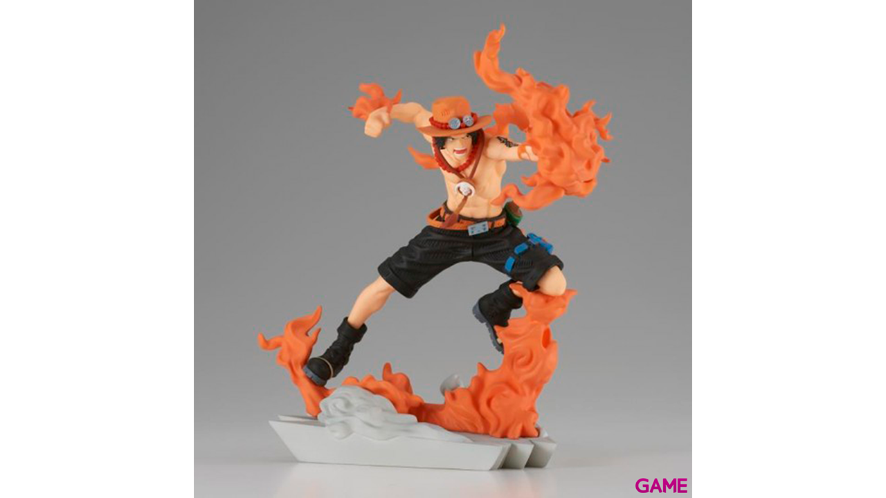 Figura Banpresto One Piece Senkozekkei: Portgas D. Ace-1