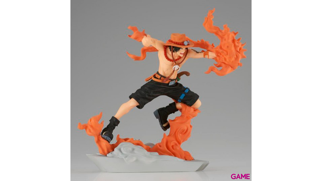 Figura Banpresto One Piece Senkozekkei: Portgas D. Ace-2