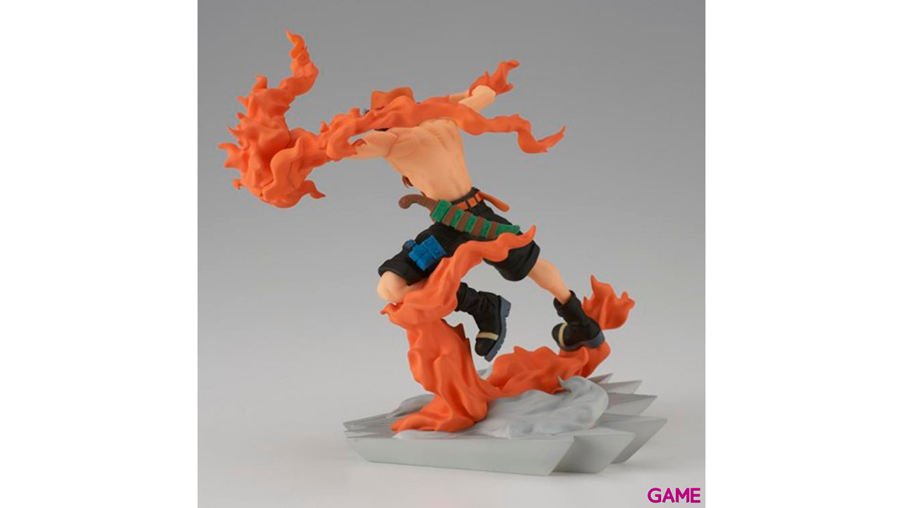 Figura Banpresto One Piece Senkozekkei: Portgas D. Ace-3
