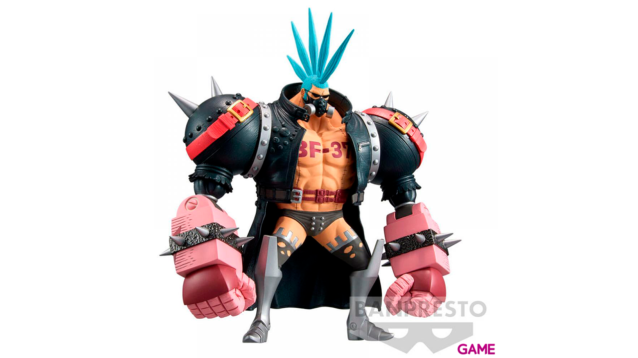 Figura Banpresto One Piece DXF The Grandline Men: Franky-0