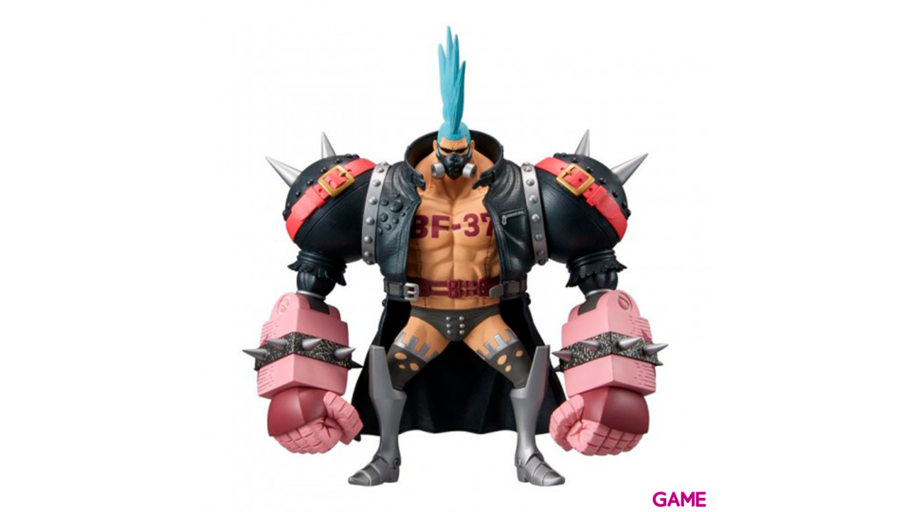 Figura Banpresto One Piece DXF The Grandline Men: Franky-1