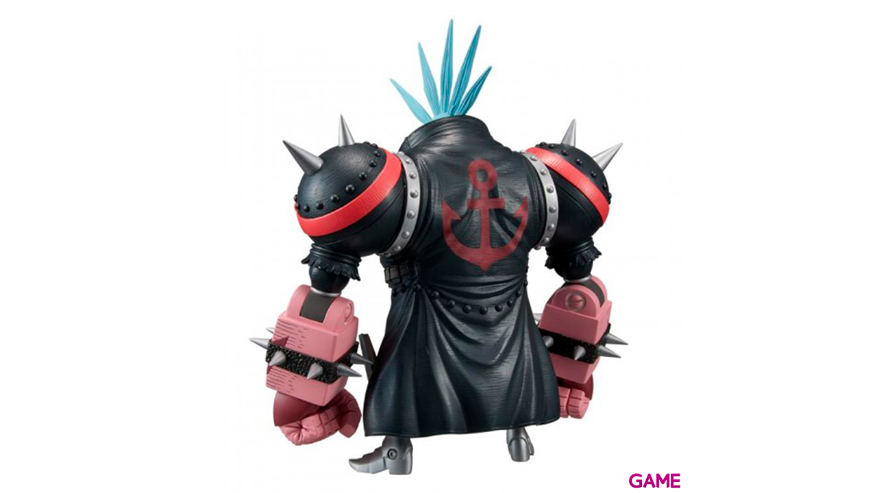 Figura Banpresto One Piece DXF The Grandline Men: Franky-2