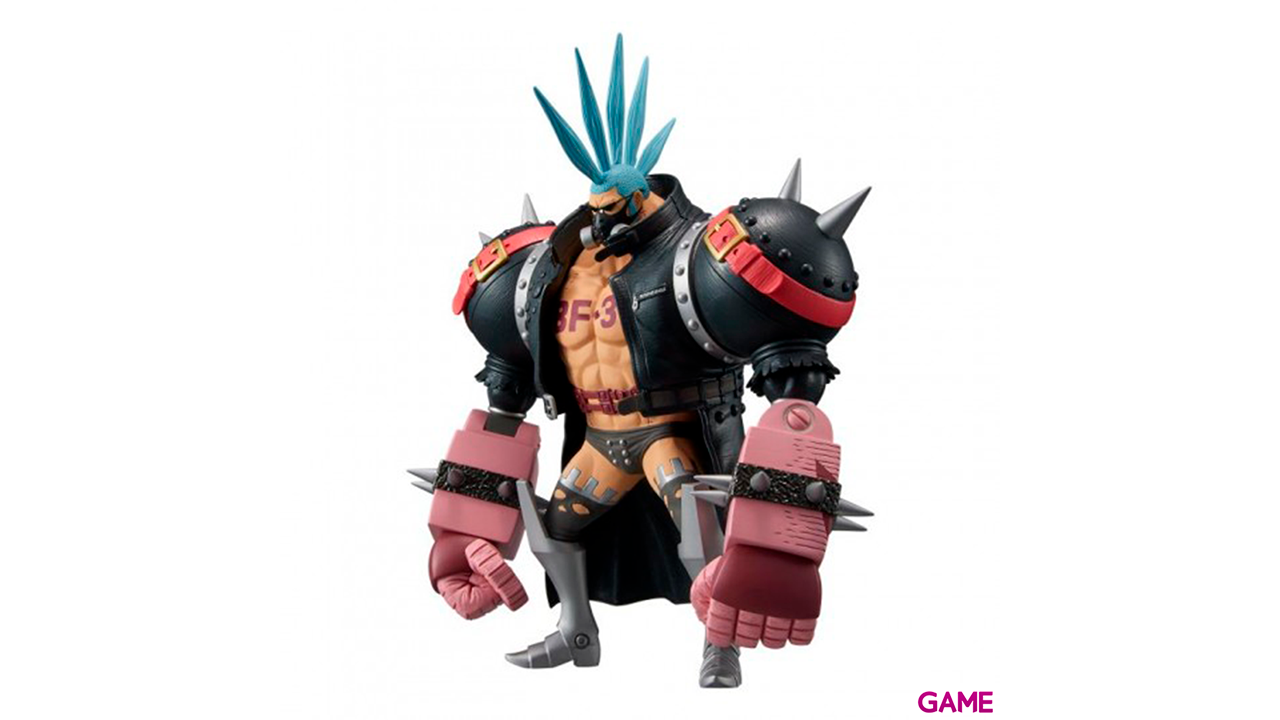 Figura Banpresto One Piece DXF The Grandline Men: Franky-3