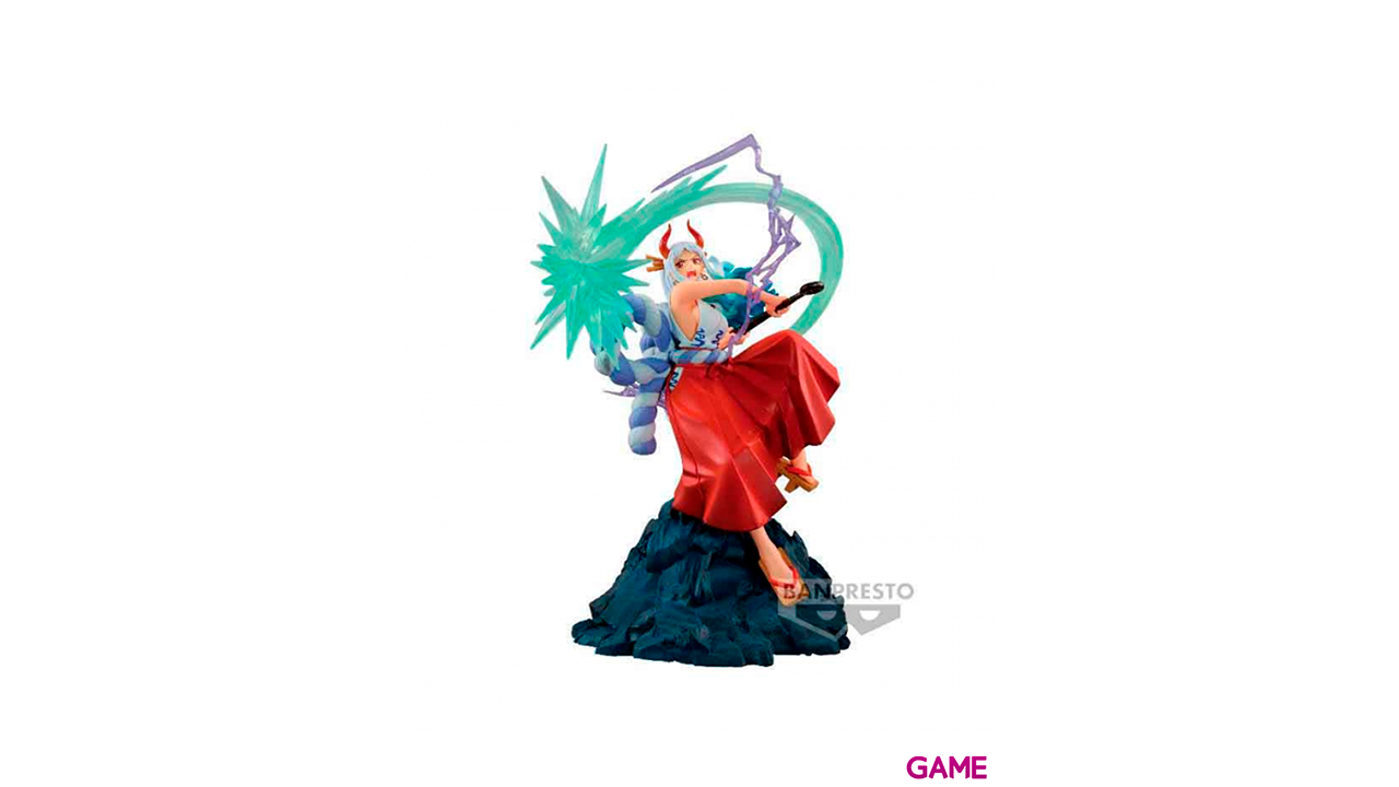 Figura Banpresto One Piece Dioramatic: Yamato (The Brush)-0