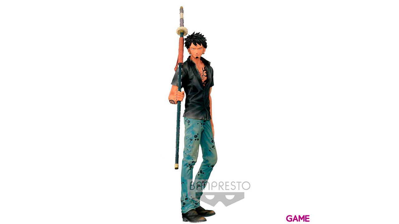 Figura Banpresto One Piece Super Master: Trafalgar Law (The Brush)-0