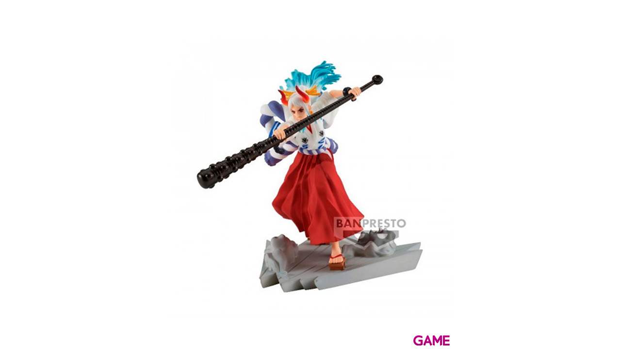 Figura Banpresto One Piece Senkozekkei: Yamato-0