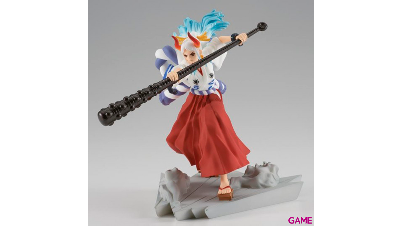 Figura Banpresto One Piece Senkozekkei: Yamato-1