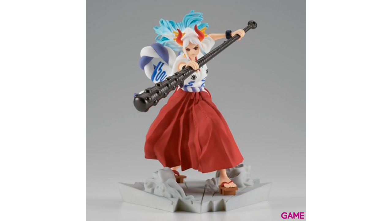 Figura Banpresto One Piece Senkozekkei: Yamato-2