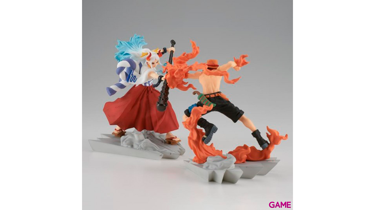 Figura Banpresto One Piece Senkozekkei: Yamato-3