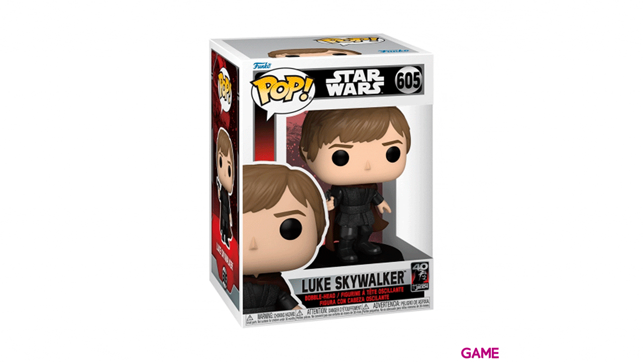 Figura Pop Star Wars Retorno del Jedi 40th: Luke-0