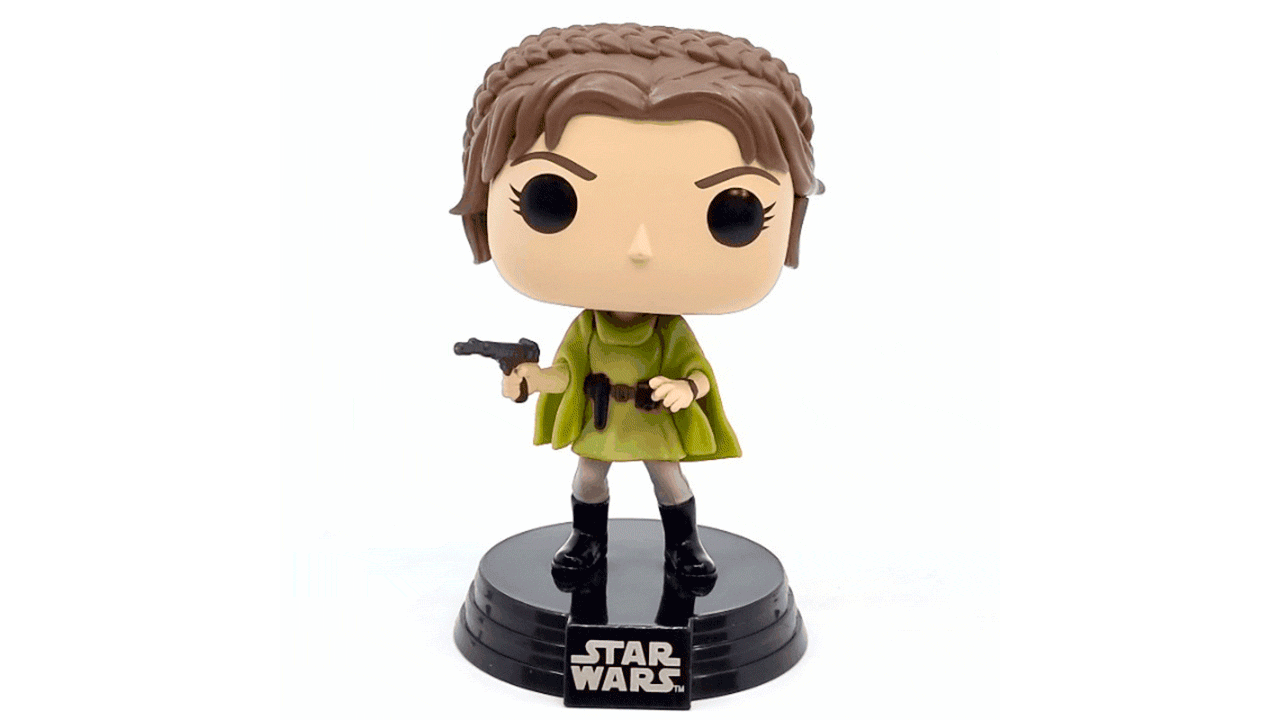 Figura Pop Star Wars Retorno del Jedi 40th: Leia-0
