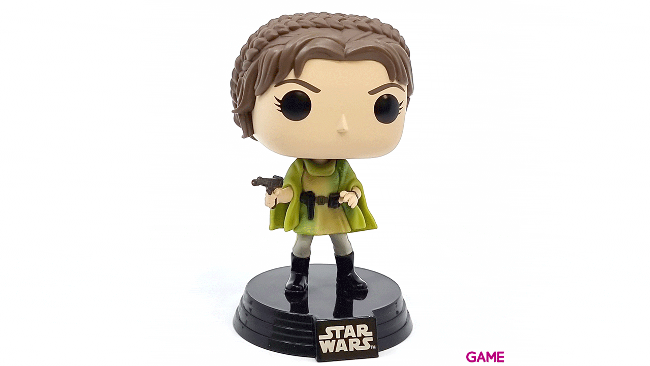 Figura Pop Star Wars Retorno del Jedi 40th: Leia-2