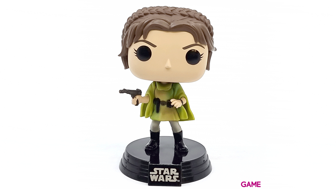 Figura Pop Star Wars Retorno del Jedi 40th: Leia-13