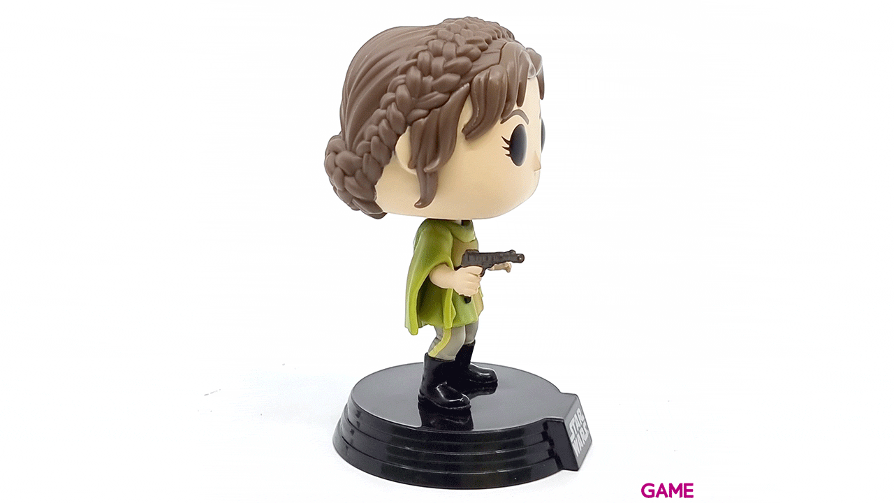 Figura Pop Star Wars Retorno del Jedi 40th: Leia-15