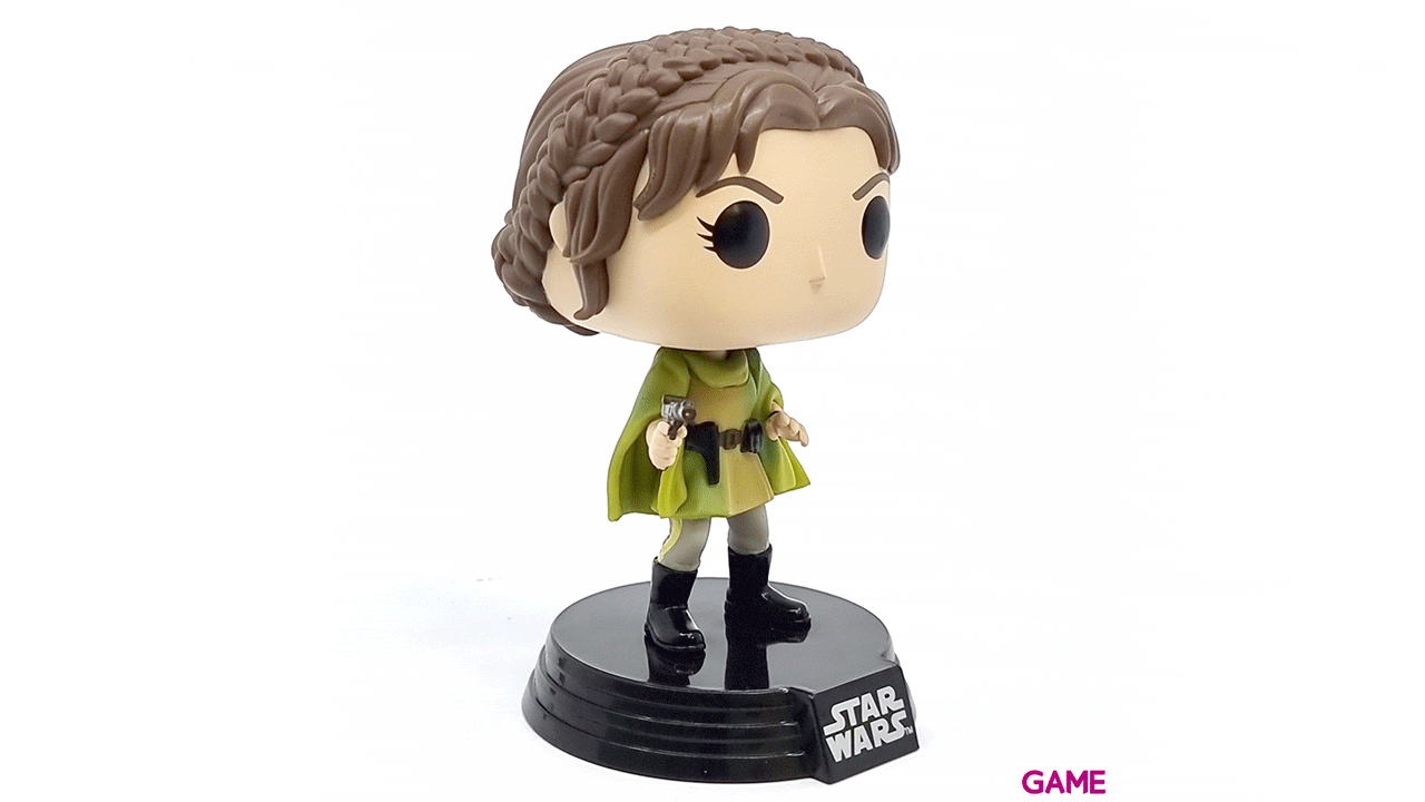 Figura Pop Star Wars Retorno del Jedi 40th: Leia-17