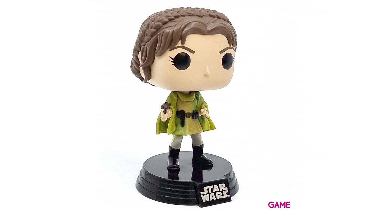Figura Pop Star Wars Retorno del Jedi 40th: Leia-18