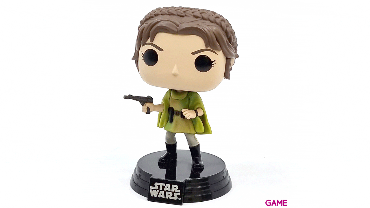 Figura Pop Star Wars Retorno del Jedi 40th: Leia-19