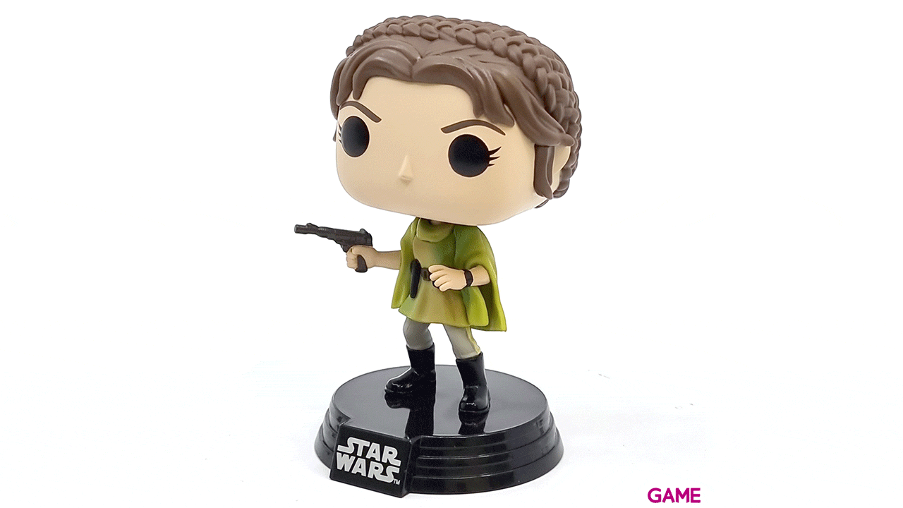 Figura Pop Star Wars Retorno del Jedi 40th: Leia-20