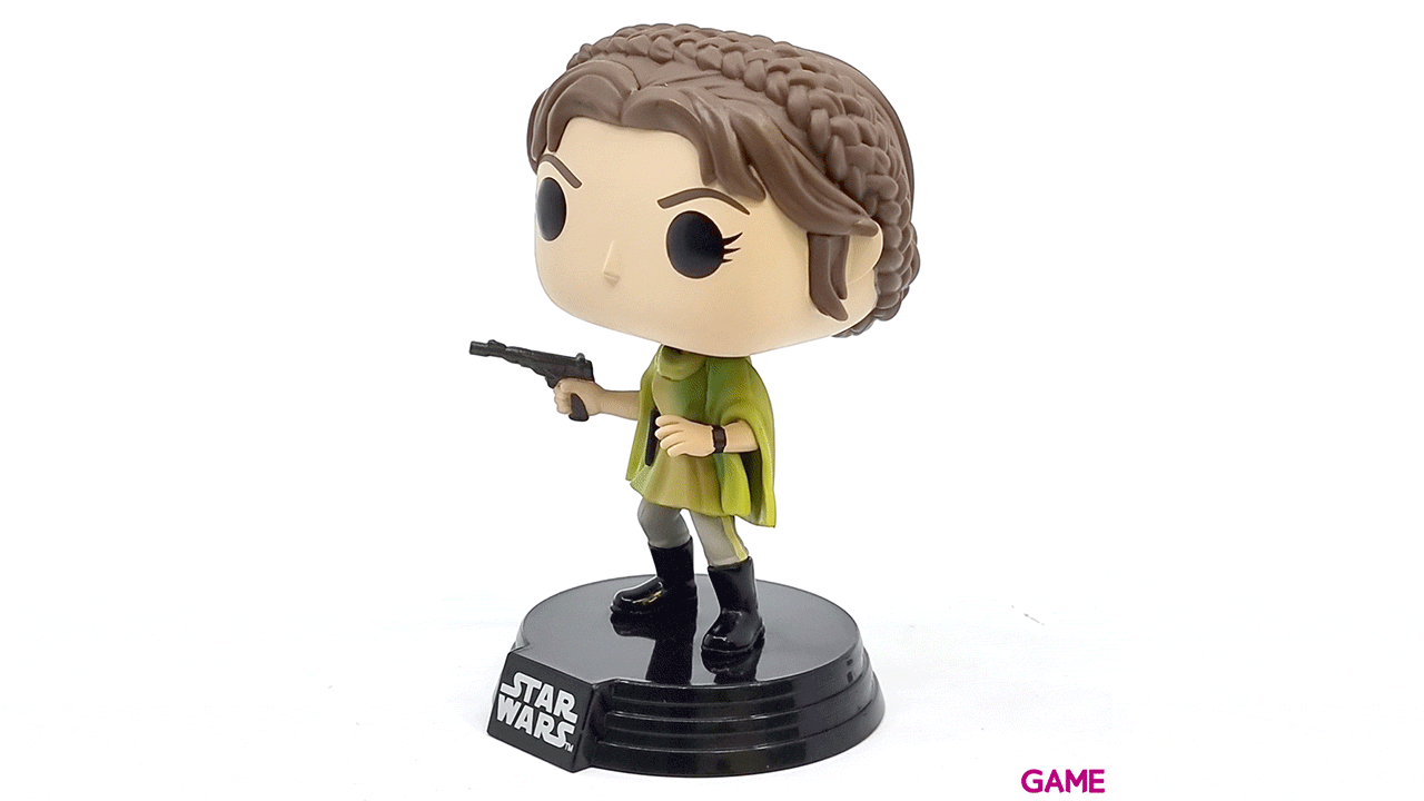 Figura Pop Star Wars Retorno del Jedi 40th: Leia-21