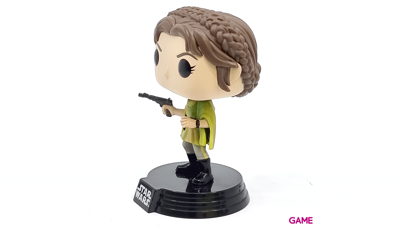 Figura Pop Star Wars Retorno del Jedi 40th: Leia-22