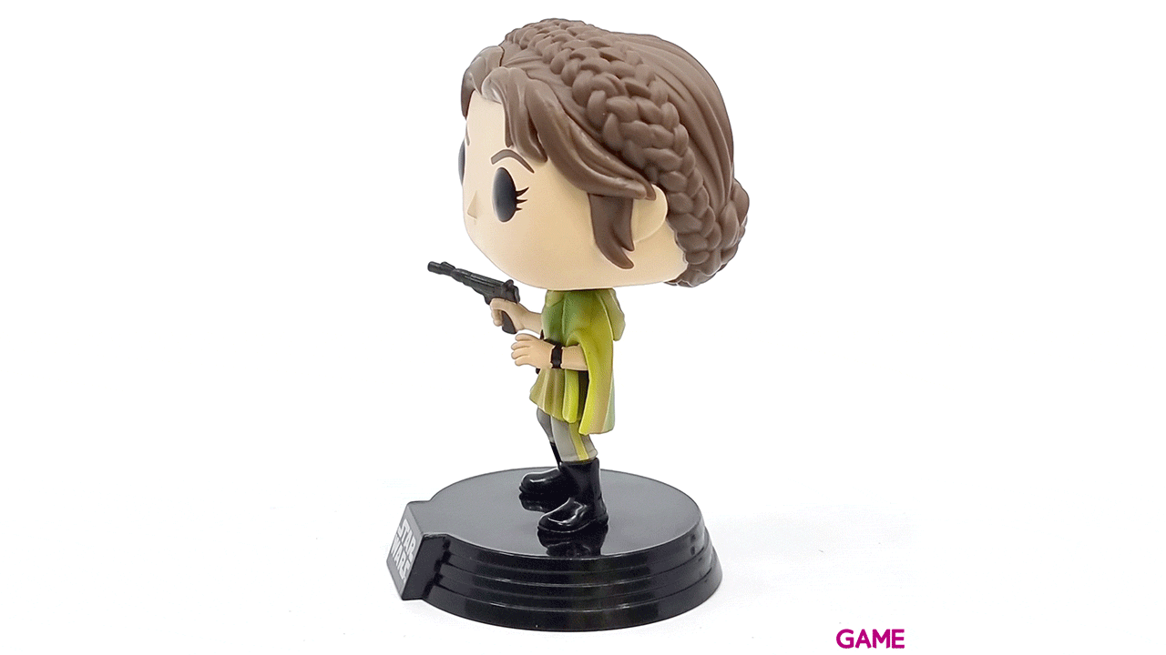 Figura Pop Star Wars Retorno del Jedi 40th: Leia-23