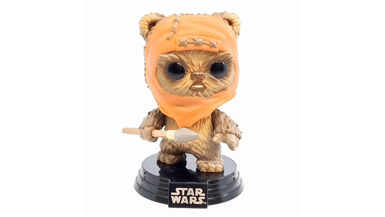 Figura Pop Star Wars Retorno del Jedi 40th: Wicket-0