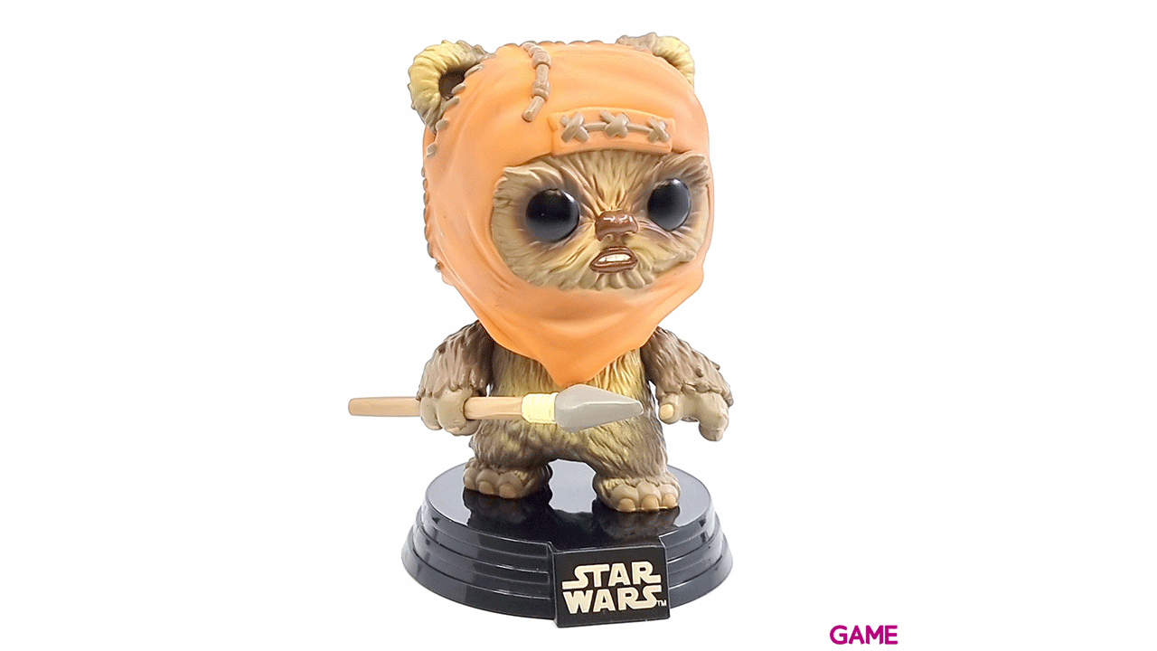 Figura Pop Star Wars Retorno del Jedi 40th: Wicket-2