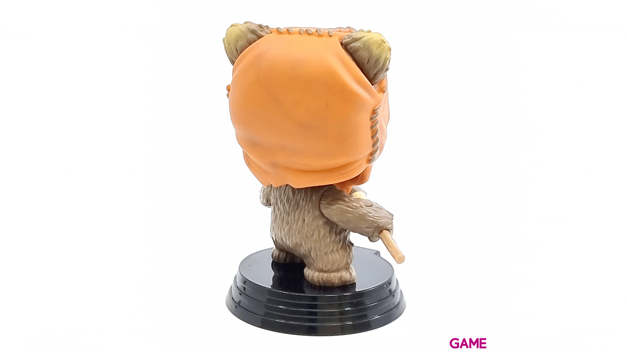 Figura Pop Star Wars Retorno del Jedi 40th: Wicket-9
