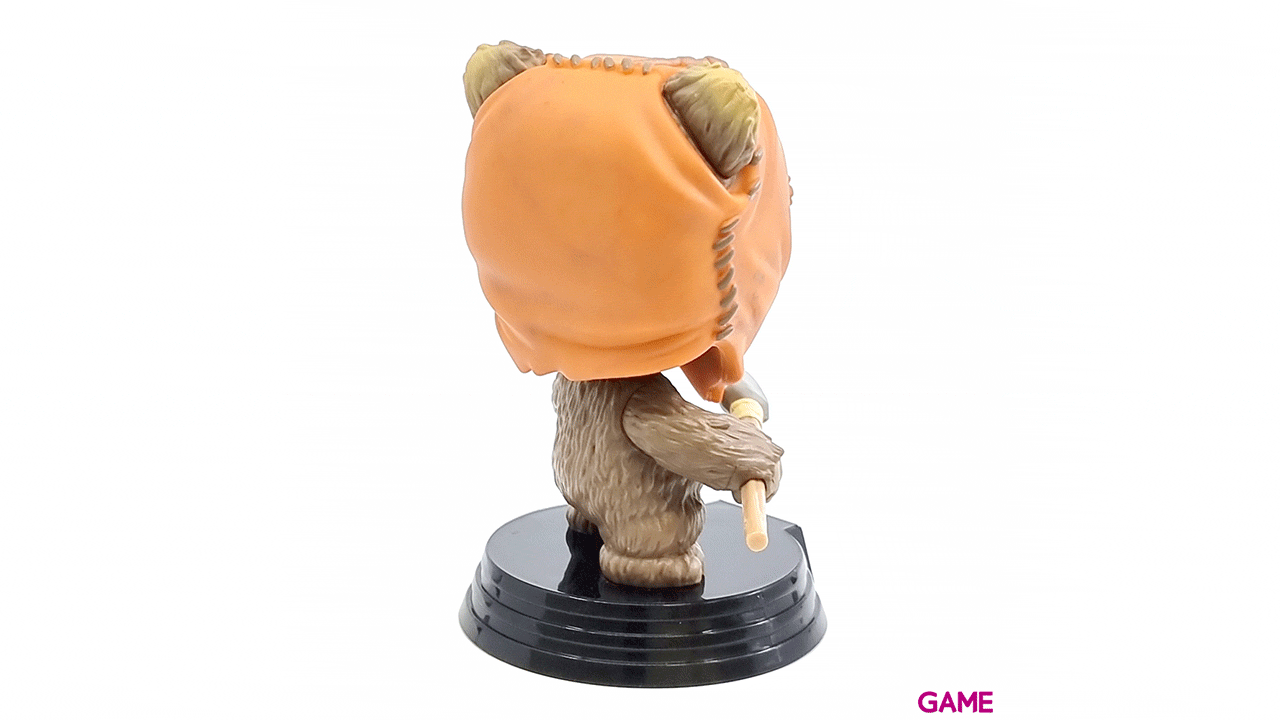 Figura Pop Star Wars Retorno del Jedi 40th: Wicket-10