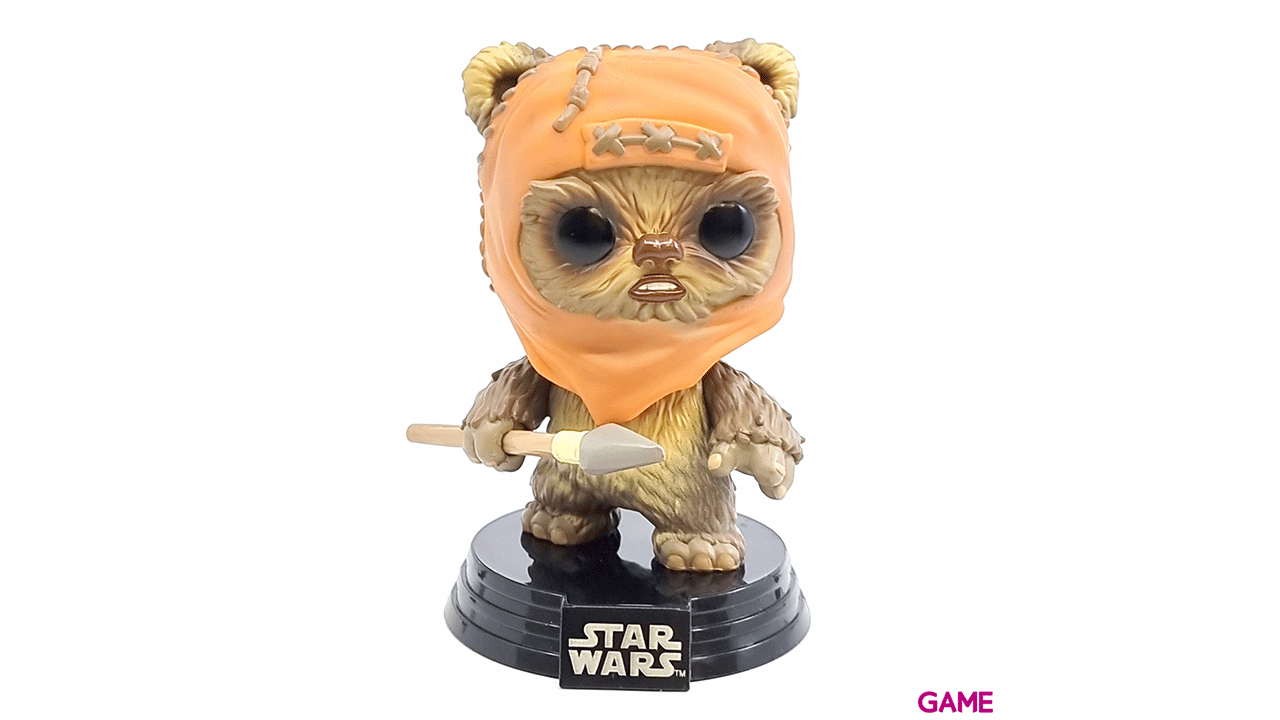 Figura Pop Star Wars Retorno del Jedi 40th: Wicket-13
