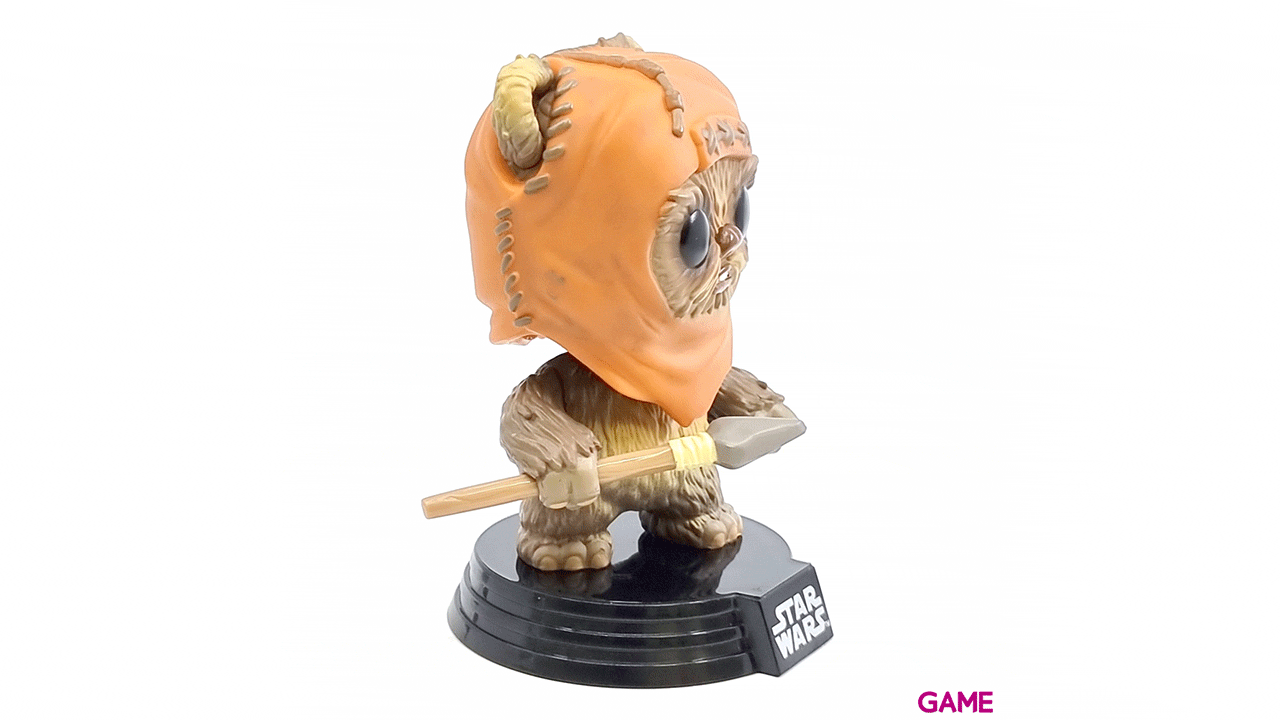 Figura Pop Star Wars Retorno del Jedi 40th: Wicket-16