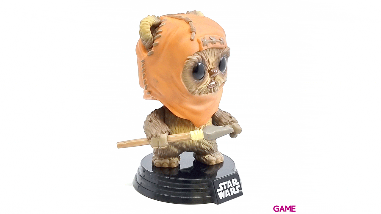 Figura Pop Star Wars Retorno del Jedi 40th: Wicket-17