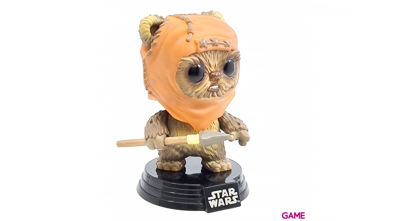 Figura Pop Star Wars Retorno del Jedi 40th: Wicket-18