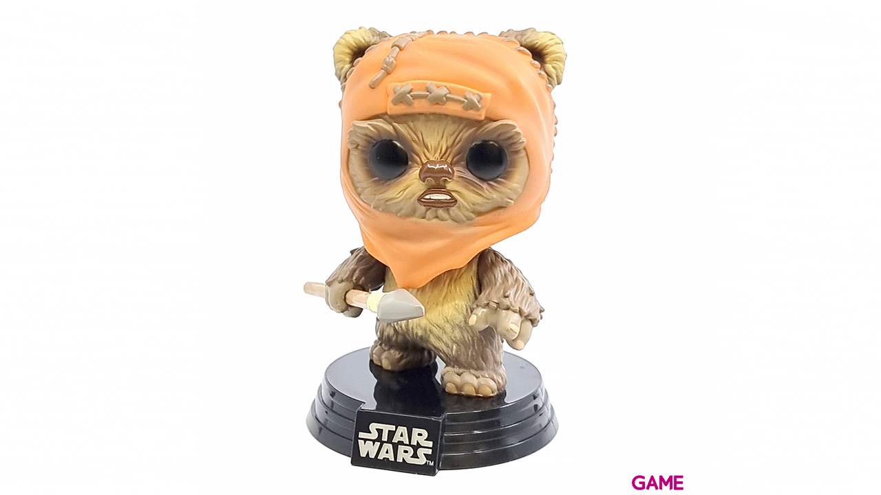Figura Pop Star Wars Retorno del Jedi 40th: Wicket-19